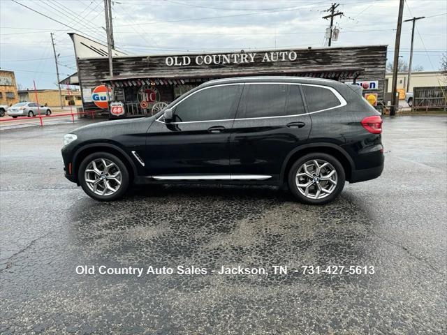 used 2021 BMW X3 car, priced at $25,988