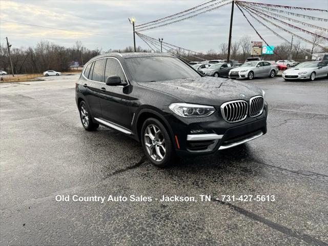 used 2021 BMW X3 car, priced at $25,988