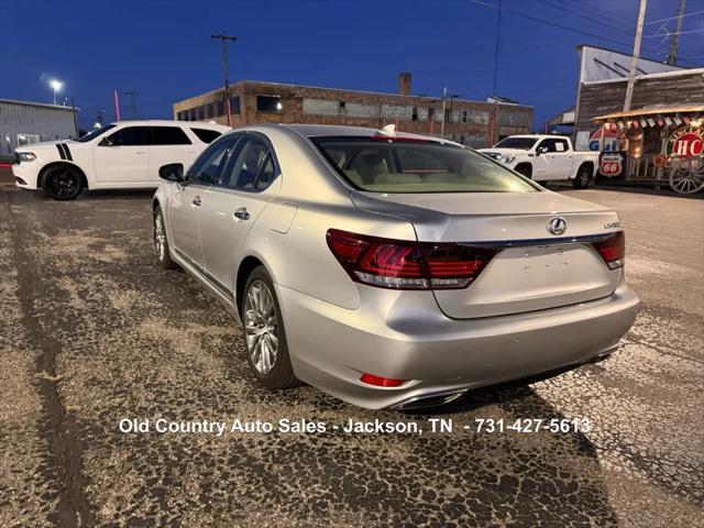 used 2014 Lexus LS 460 car, priced at $24,988