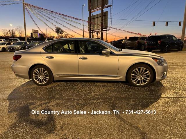 used 2014 Lexus LS 460 car, priced at $24,988