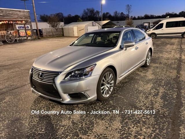 used 2014 Lexus LS 460 car, priced at $24,988