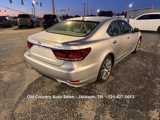 used 2014 Lexus LS 460 car, priced at $24,988