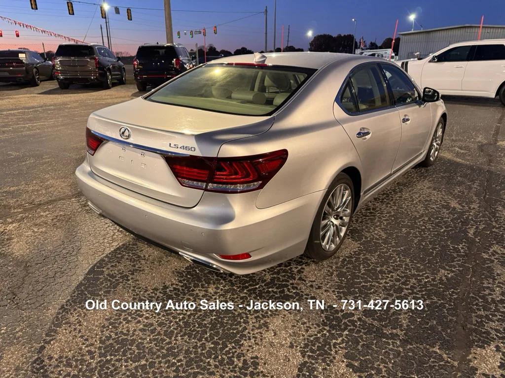 used 2014 Lexus LS 460 car, priced at $24,988