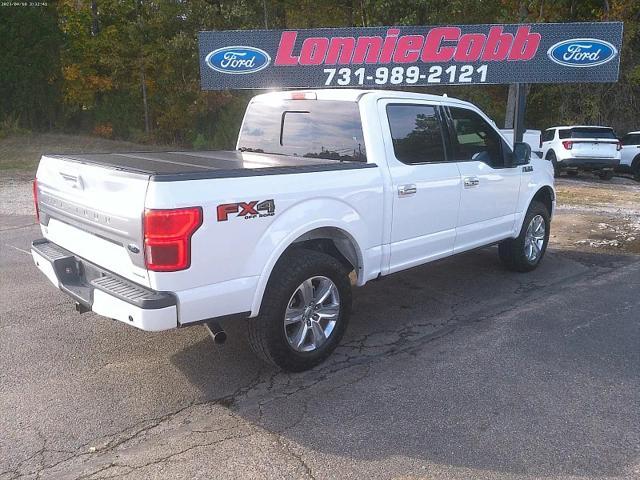 used 2020 Ford F-150 car, priced at $42,998