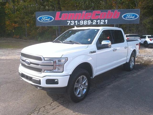 used 2020 Ford F-150 car, priced at $42,998