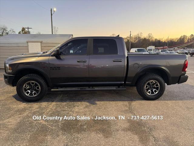 used 2017 Ram 1500 car, priced at $23,988