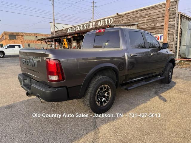 used 2017 Ram 1500 car, priced at $23,988