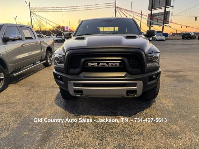 used 2017 Ram 1500 car, priced at $23,988