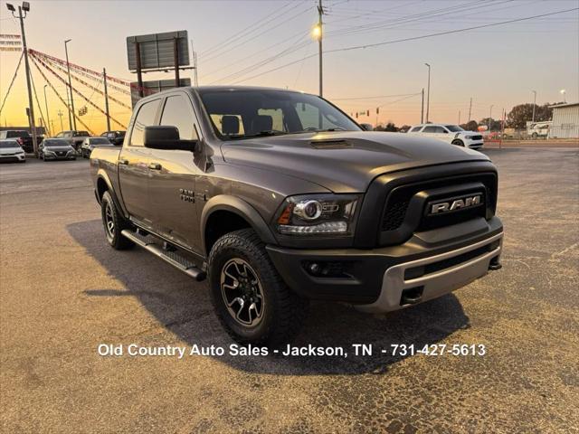 used 2017 Ram 1500 car, priced at $23,988