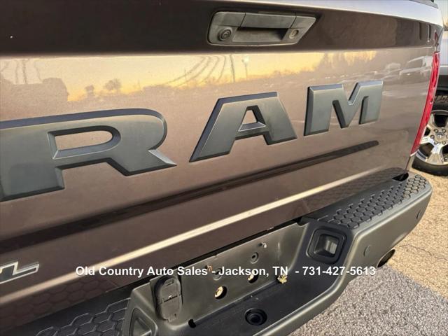 used 2017 Ram 1500 car, priced at $23,988