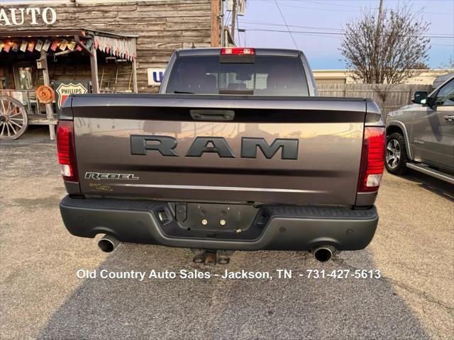 used 2017 Ram 1500 car, priced at $23,988