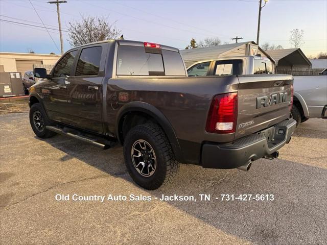 used 2017 Ram 1500 car, priced at $23,988