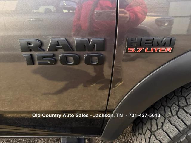 used 2017 Ram 1500 car, priced at $23,988