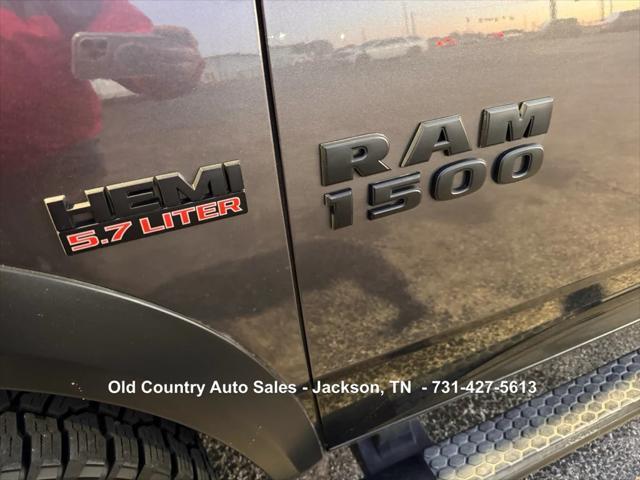 used 2017 Ram 1500 car, priced at $23,988