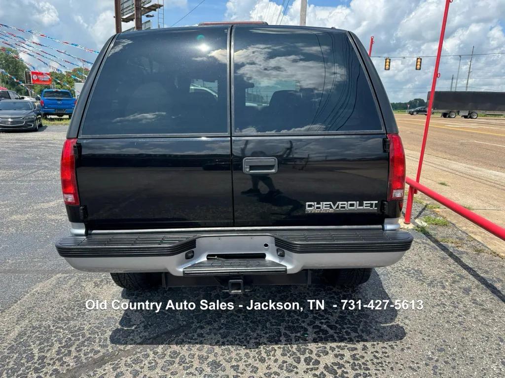 used 1997 Chevrolet Tahoe car, priced at $18,988
