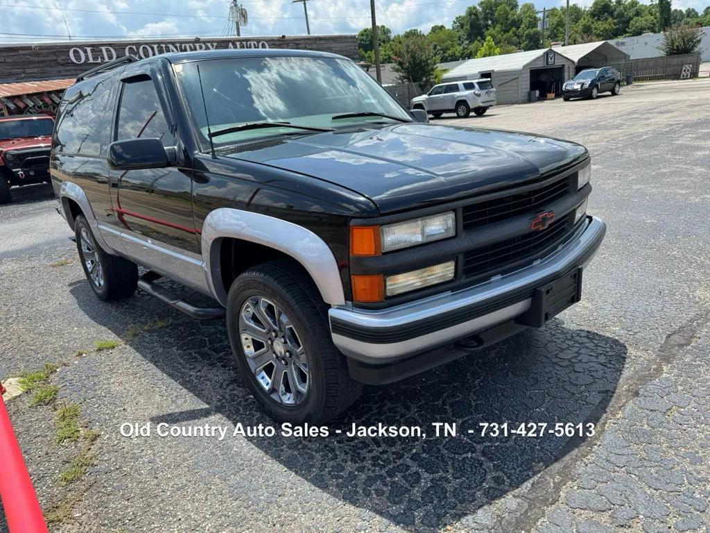 used 1997 Chevrolet Tahoe car, priced at $18,988