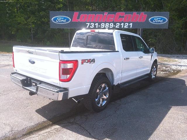 used 2021 Ford F-150 car, priced at $36,998