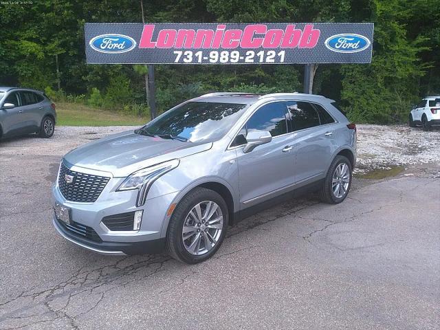 used 2024 Cadillac XT5 car, priced at $39,998