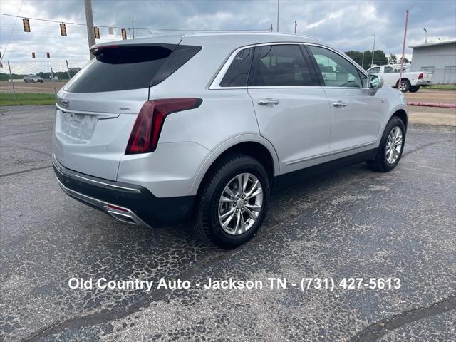 used 2020 Cadillac XT5 car, priced at $27,988