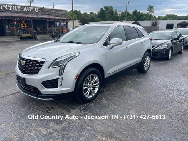 used 2020 Cadillac XT5 car, priced at $27,988