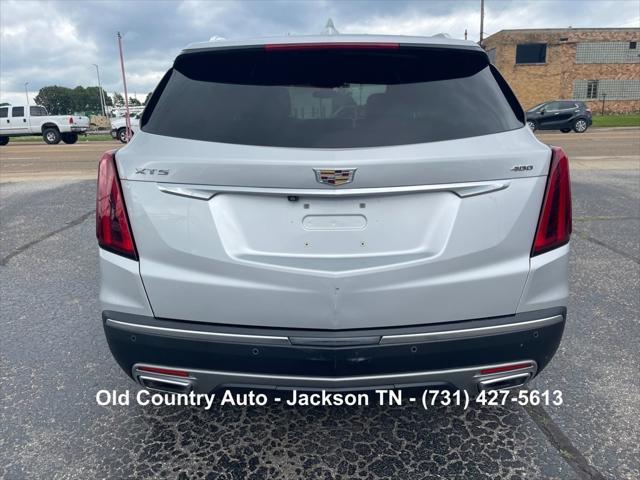 used 2020 Cadillac XT5 car, priced at $27,988