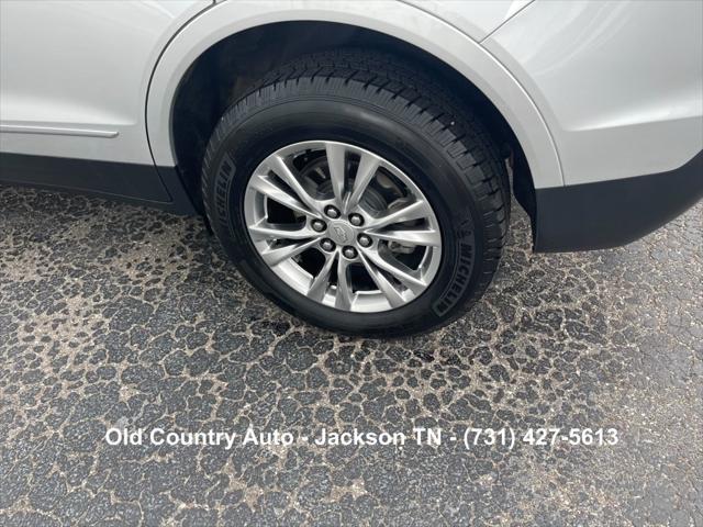 used 2020 Cadillac XT5 car, priced at $27,988