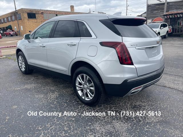 used 2020 Cadillac XT5 car, priced at $27,988