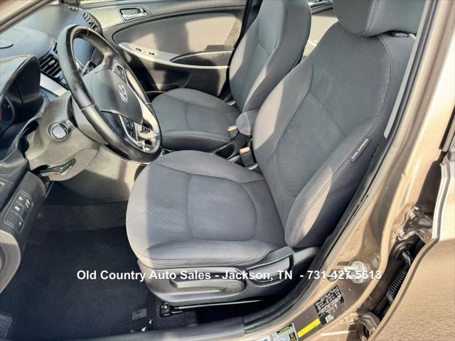 used 2014 Hyundai Accent car, priced at $4,998