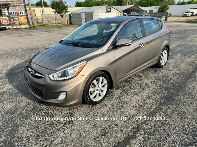 used 2014 Hyundai Accent car, priced at $4,998