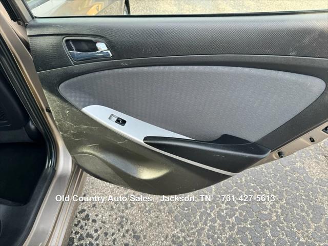 used 2014 Hyundai Accent car, priced at $4,998