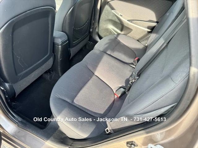 used 2014 Hyundai Accent car, priced at $4,998