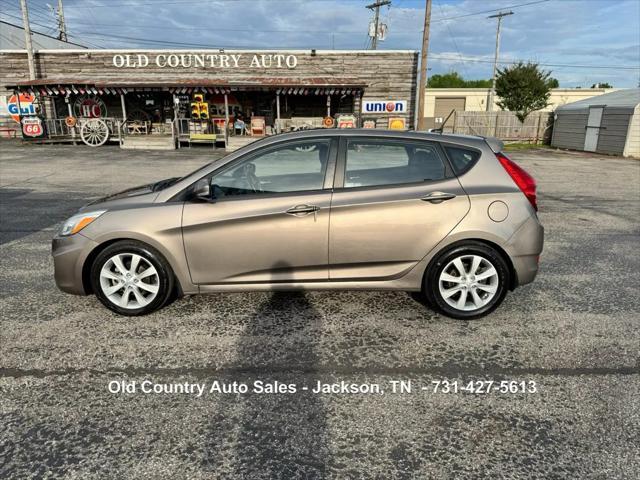 used 2014 Hyundai Accent car, priced at $4,998