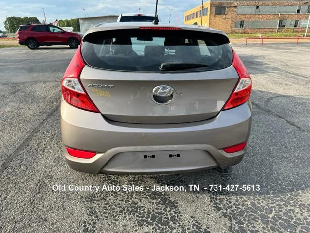 used 2014 Hyundai Accent car, priced at $4,998
