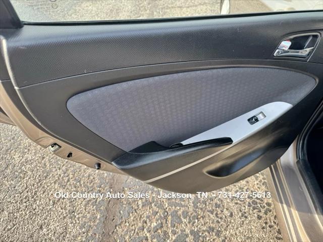 used 2014 Hyundai Accent car, priced at $4,998