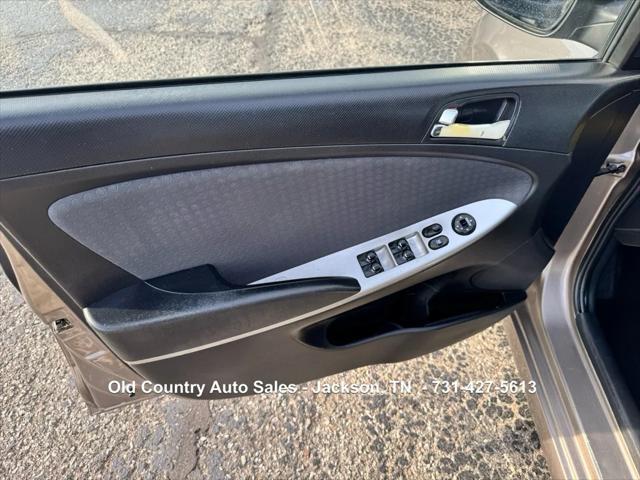 used 2014 Hyundai Accent car, priced at $4,998