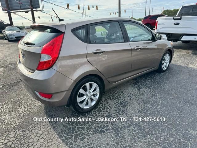 used 2014 Hyundai Accent car, priced at $4,998