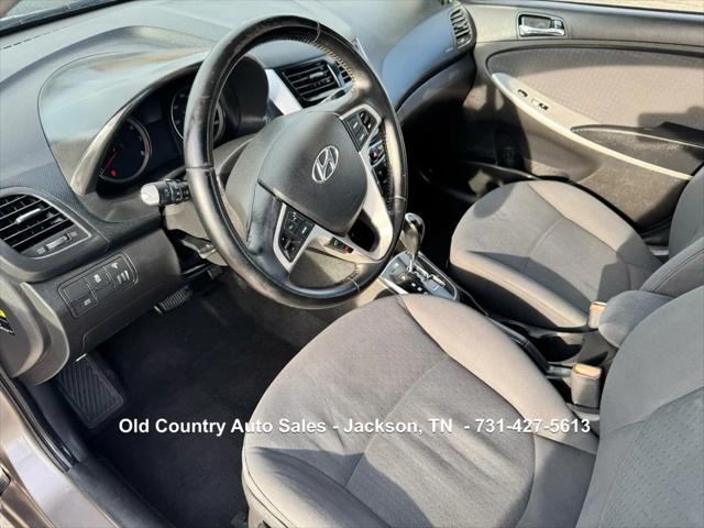 used 2014 Hyundai Accent car, priced at $4,998