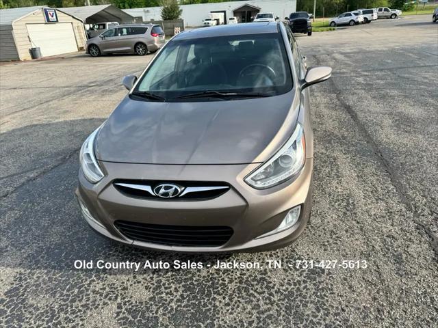 used 2014 Hyundai Accent car, priced at $4,998
