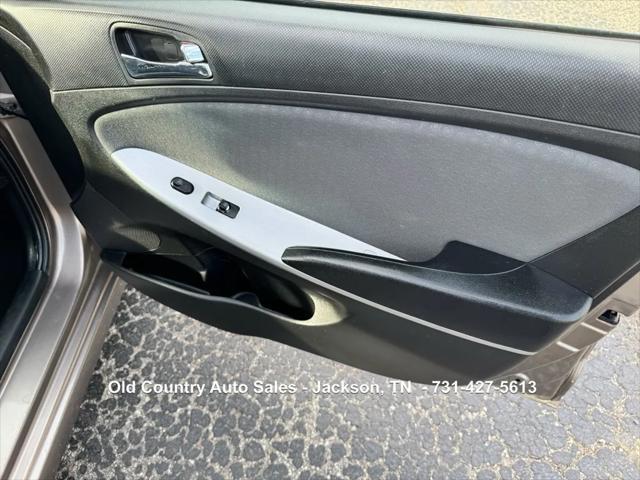 used 2014 Hyundai Accent car, priced at $4,998