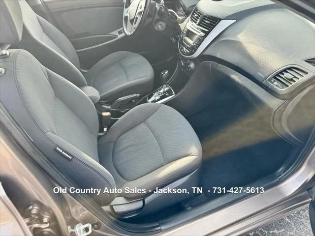 used 2014 Hyundai Accent car, priced at $4,998