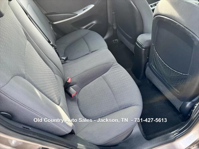 used 2014 Hyundai Accent car, priced at $4,998