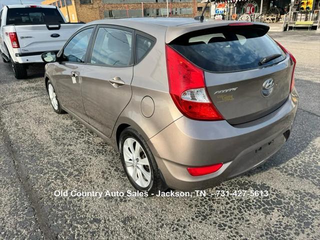 used 2014 Hyundai Accent car, priced at $4,998