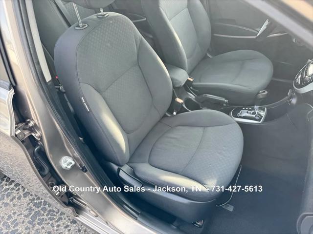 used 2014 Hyundai Accent car, priced at $4,998