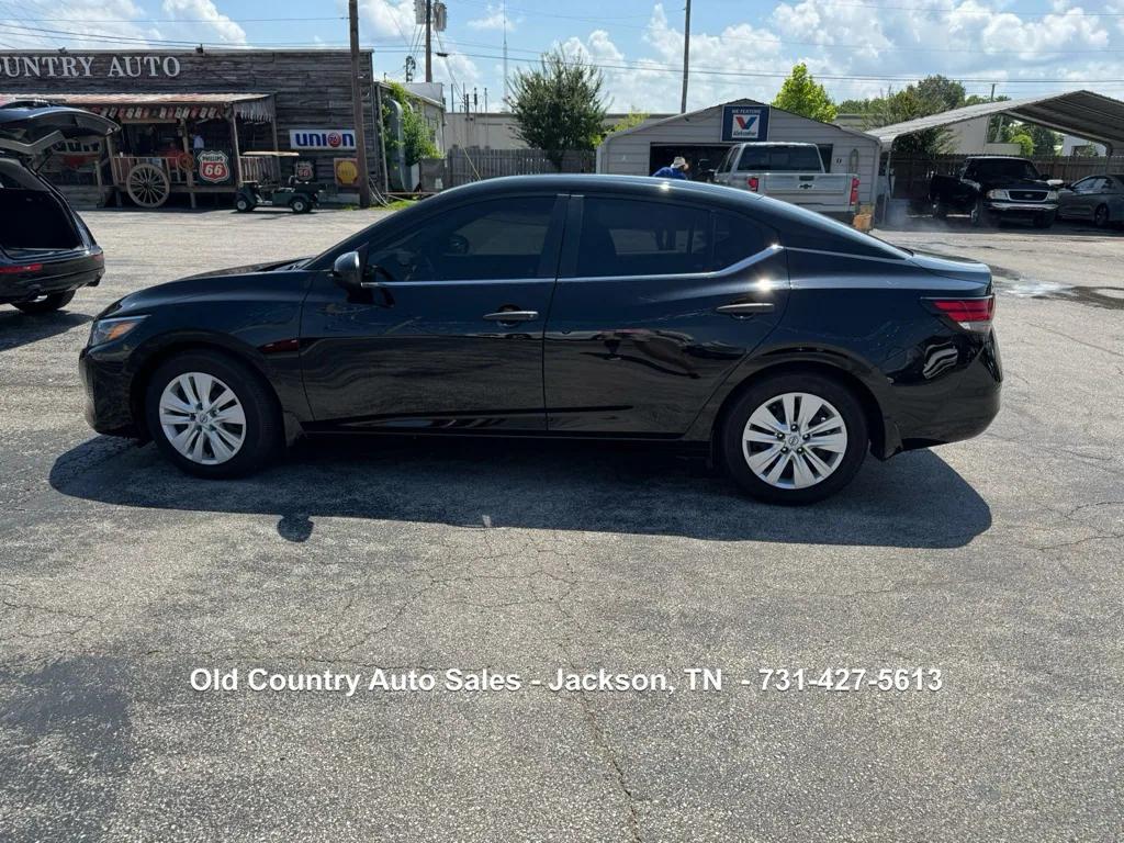 used 2024 Nissan Sentra car, priced at $19,988