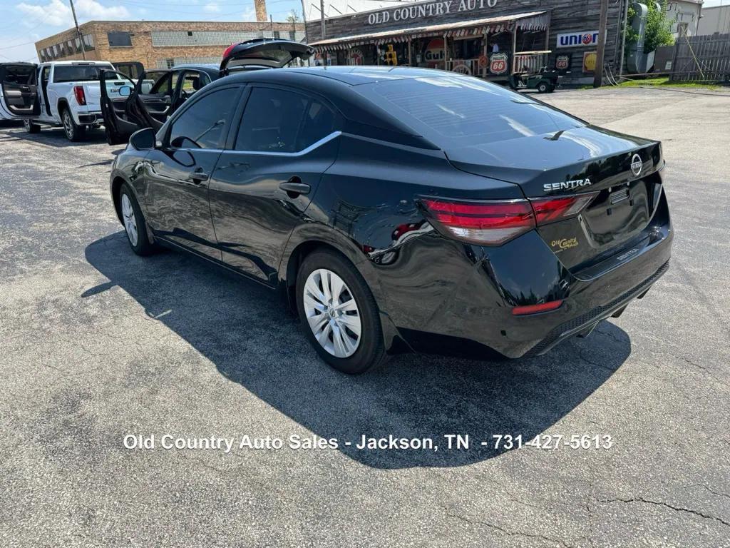 used 2024 Nissan Sentra car, priced at $19,988