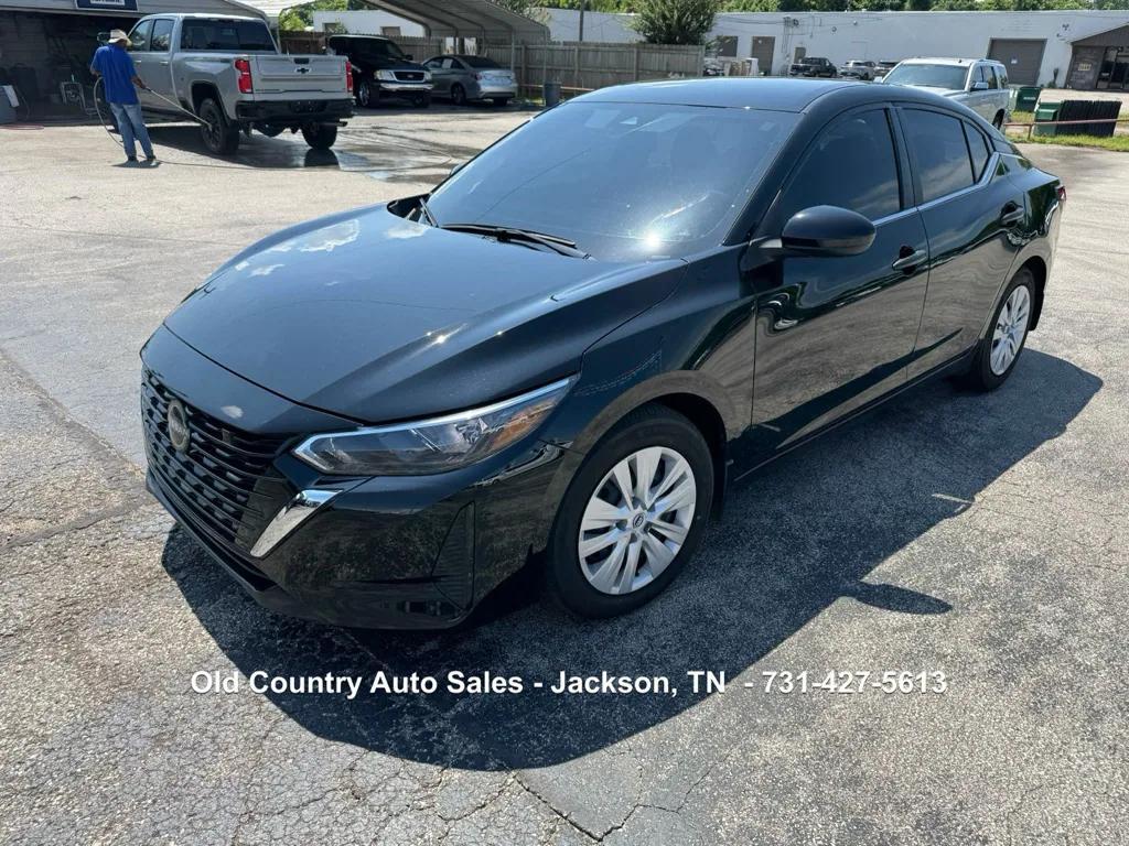 used 2024 Nissan Sentra car, priced at $19,988
