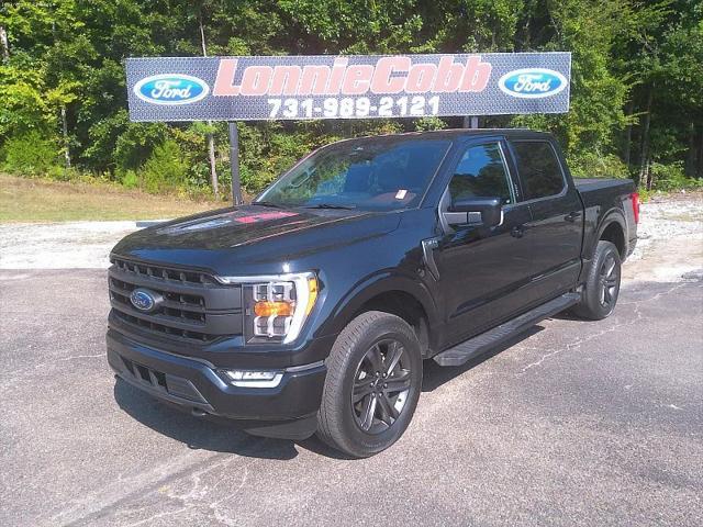 used 2021 Ford F-150 car, priced at $42,911