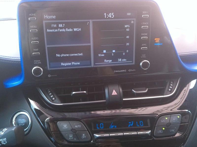 used 2020 Toyota C-HR car, priced at $18,998