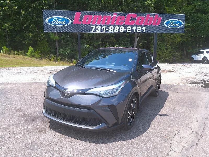 used 2020 Toyota C-HR car, priced at $18,998