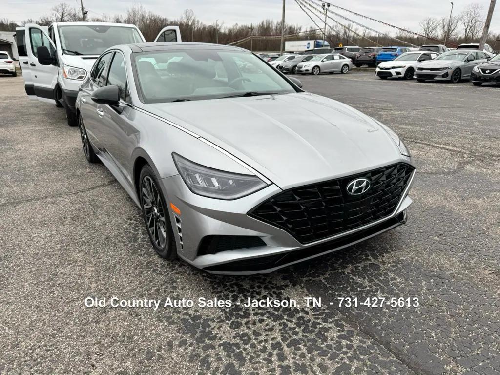 used 2020 Hyundai Sonata car, priced at $22,988